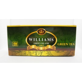 Чай "Williams" Ceylon Green зеленый 25 ф/п*2г