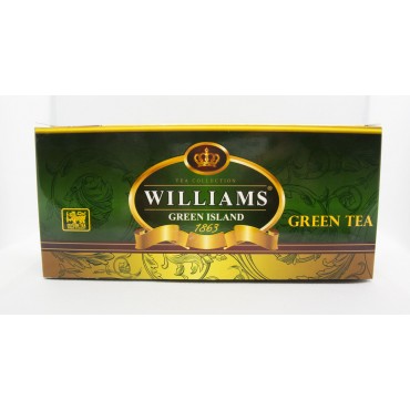 Чай "Williams" Ceylon Green зелений 25 ф/п*2г