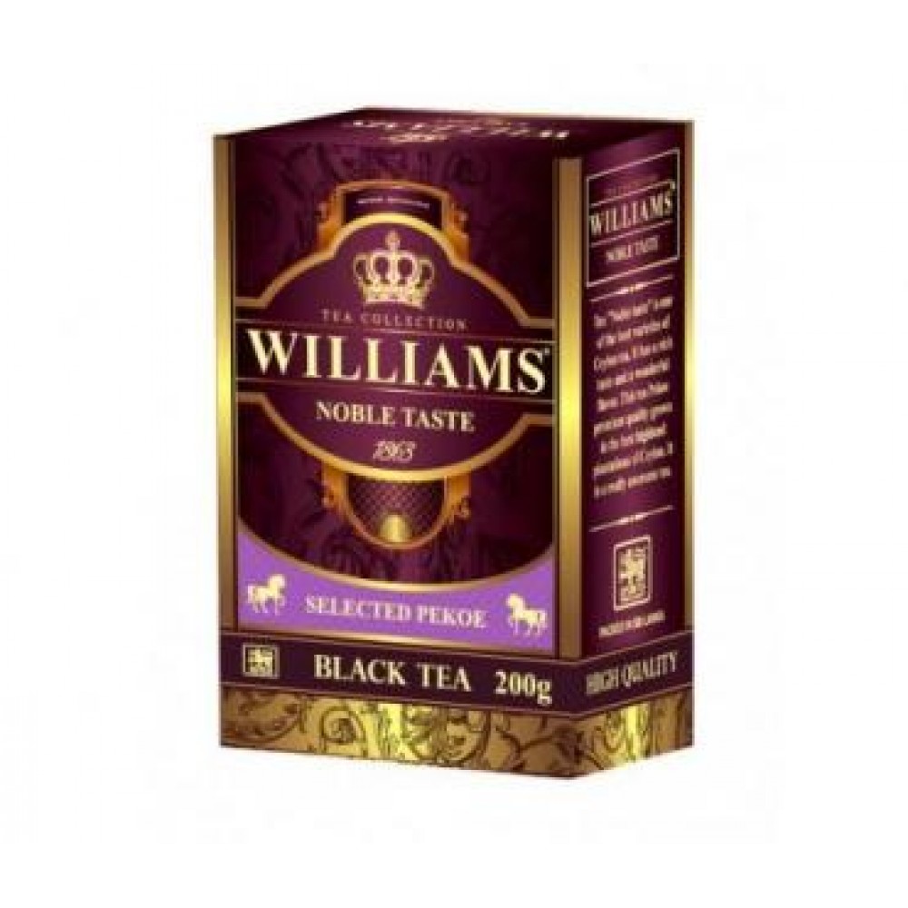 Чай "Williams" Noble Taste черный 100 г