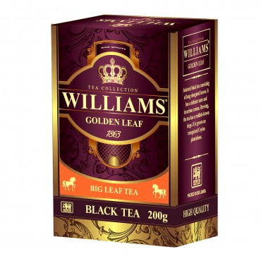 Чай "Williams" Golden Leaf OPA черный 200 г