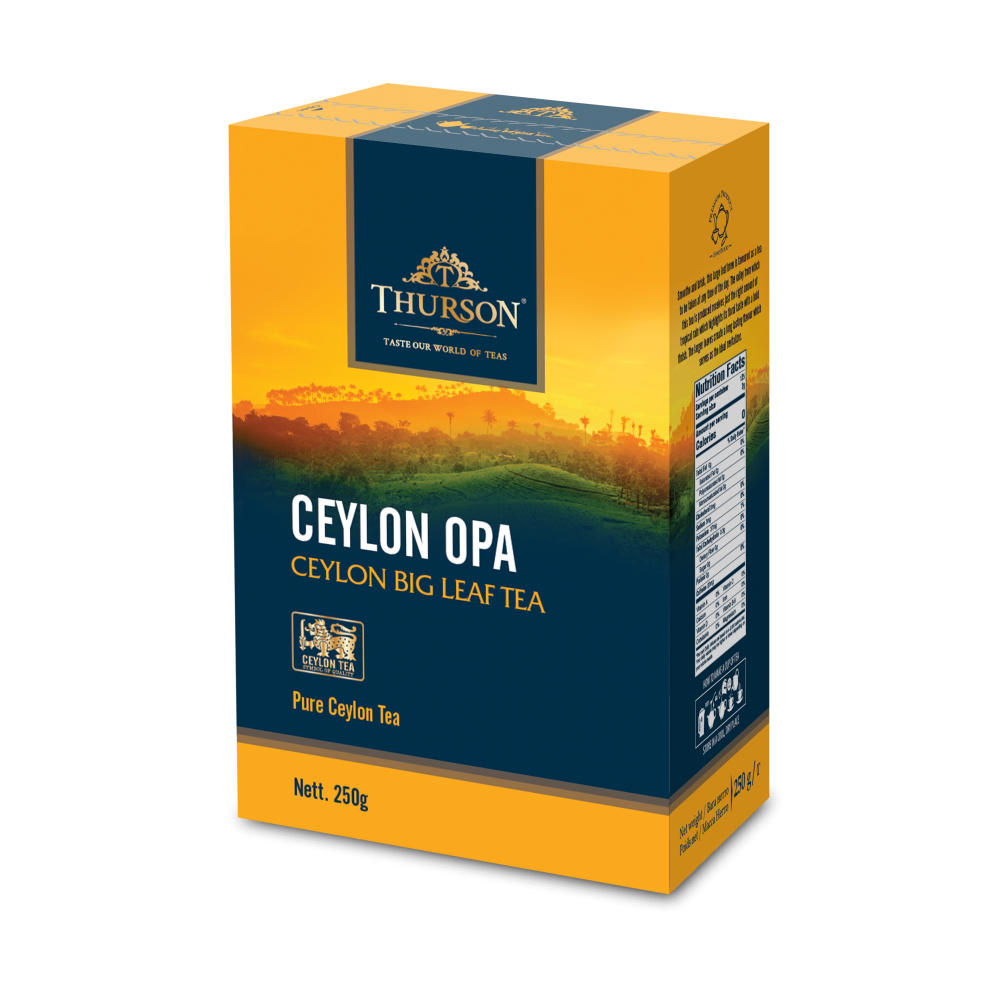 Чай Thurson чорний Celon OPA 100 грам