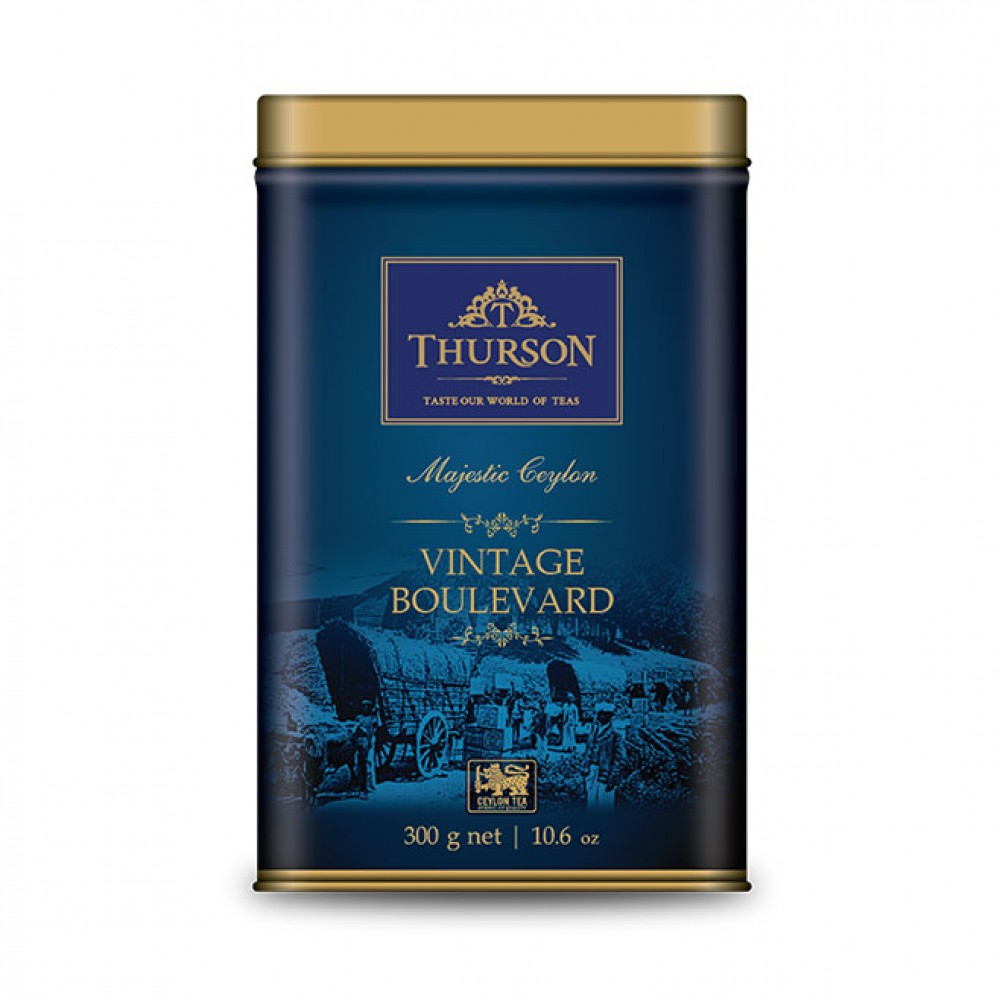 Чай Thurson VINTAGE BOULEVARD (PEKOE) чорний цейлонський 300 грам