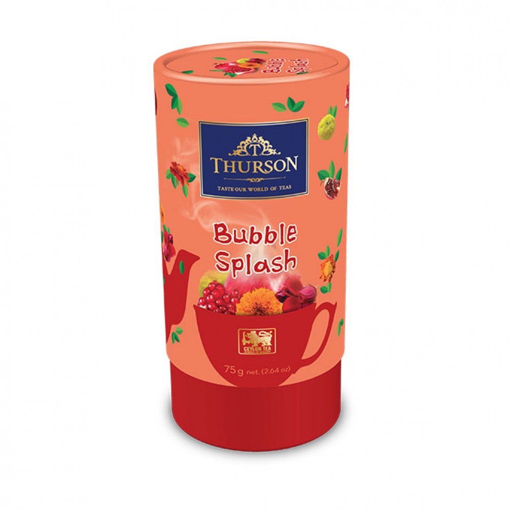 Чай Thurson Bubble Splash чорний 75 грам