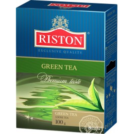 Чай розсипний Riston Зелений Листовий 100 грам