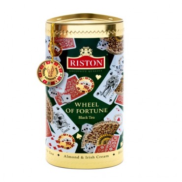 Чай чорний Riston Wheel of fortune Black Tea (Колесо удачі), цейлонський, китайський, 125 г