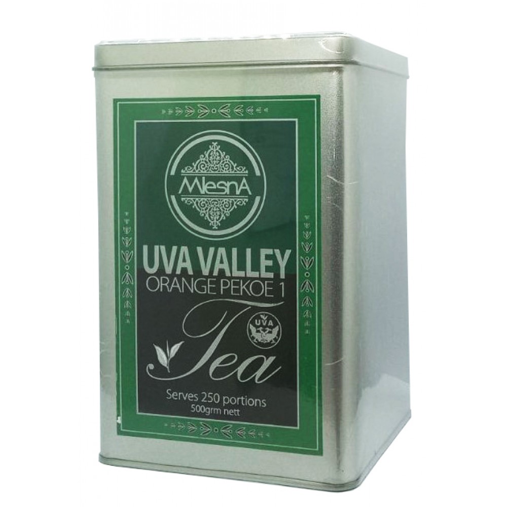 Чорний чай Млесна Uva Valley 500 грам