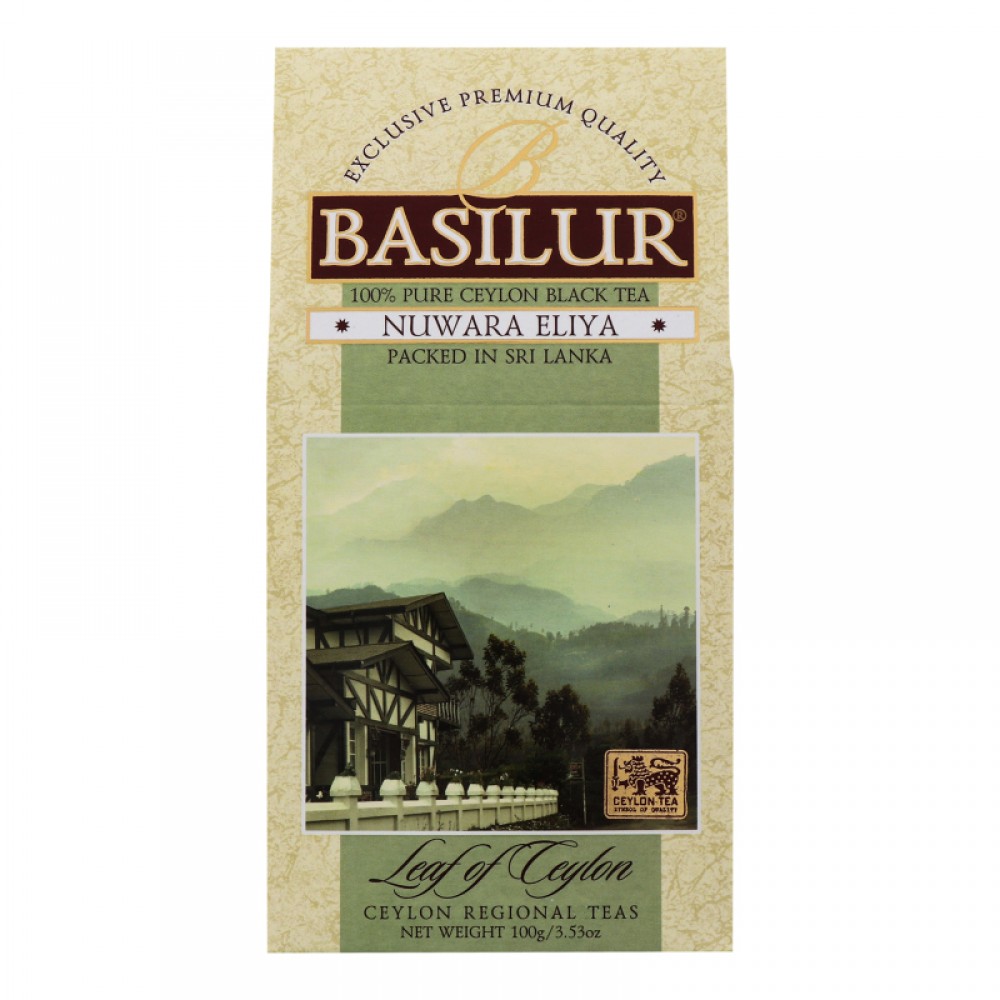 Чай "Basilur" "Лист Цейлона" Нувара Елія, 100 г