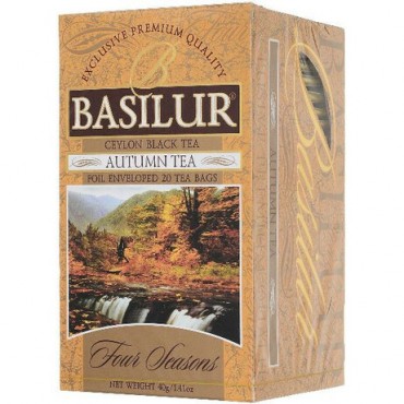Чай BASILUR Autumn Tea Осінній - Пори Року 25 х 2 г