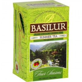 Чай BASILUR Summer Tea Літній - Пори Року 25 х 1,32 г