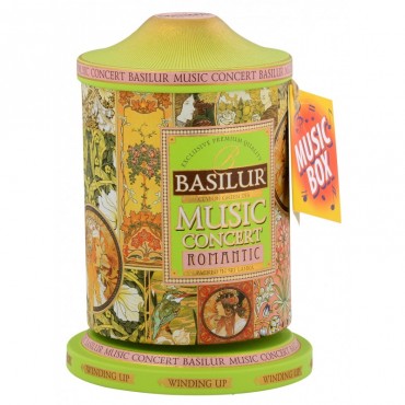 Чай "Basilur" Музична Скринька "Романтика", 100 г з/б