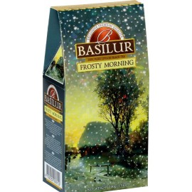 Чай чорний Basilur Морозний  Ранок 100 грам