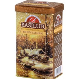 Чай "Basilur" Frosty Evening, 85 г ж/б