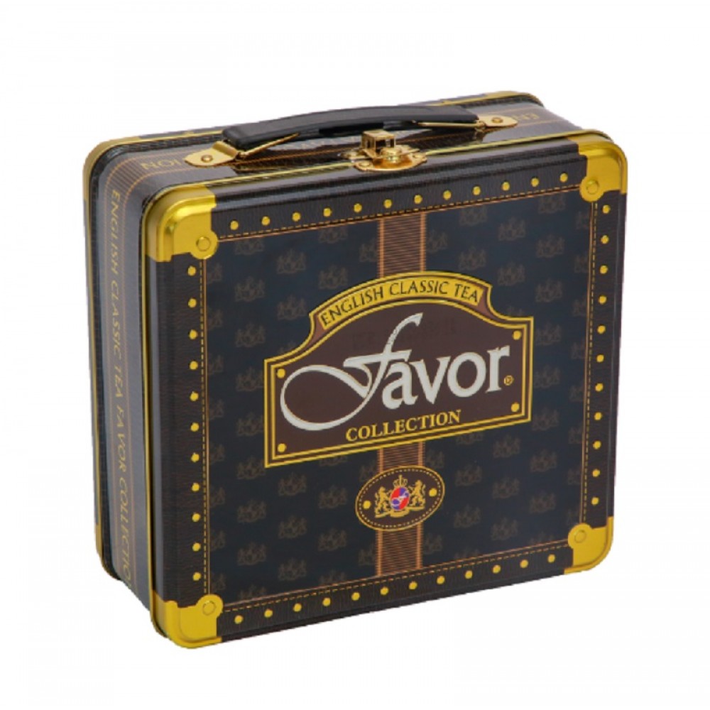 Чай "Favor" Lunch box Black, 90 ф/п*1,5 г