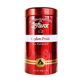 Чай "Favor" Ceylon Pride, 100 г  ж/б