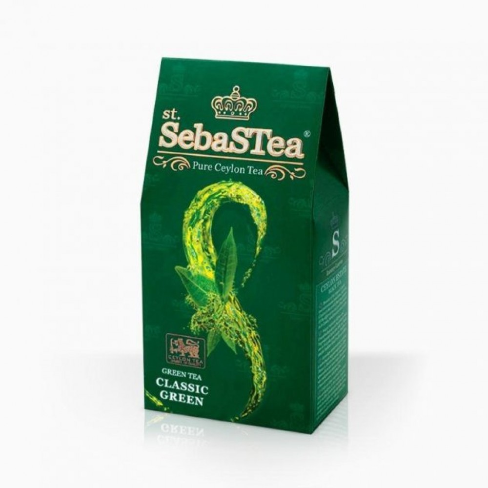Чай "SebasTea" Classic green, 100г