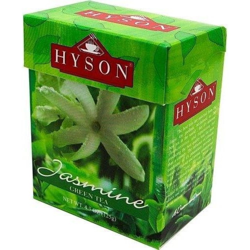 Чай "Hyson" Зеленый Жасмин 125г