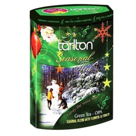 Чай "Tarlton" Снеговик, 200 г ж/б