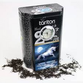 Чай "Tarlton" чорний "Таємниця Єдинорога", з/б з годинником, 200 г