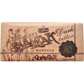 Шоколад "Спартак" горький 56%, 90 г
