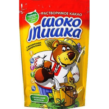 Какао-напиток "ШокоМишка", 150г м/у