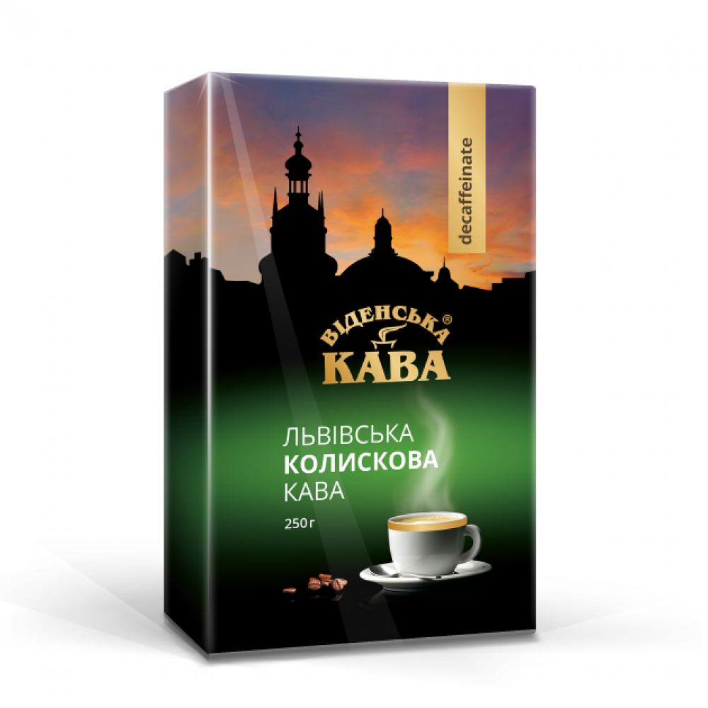 Кофе "Віденська Кава" Колискова 250 г молотый б/к