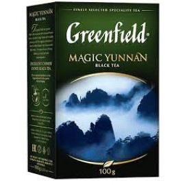 Чай "Greenfield" Magic Yunnan 100г