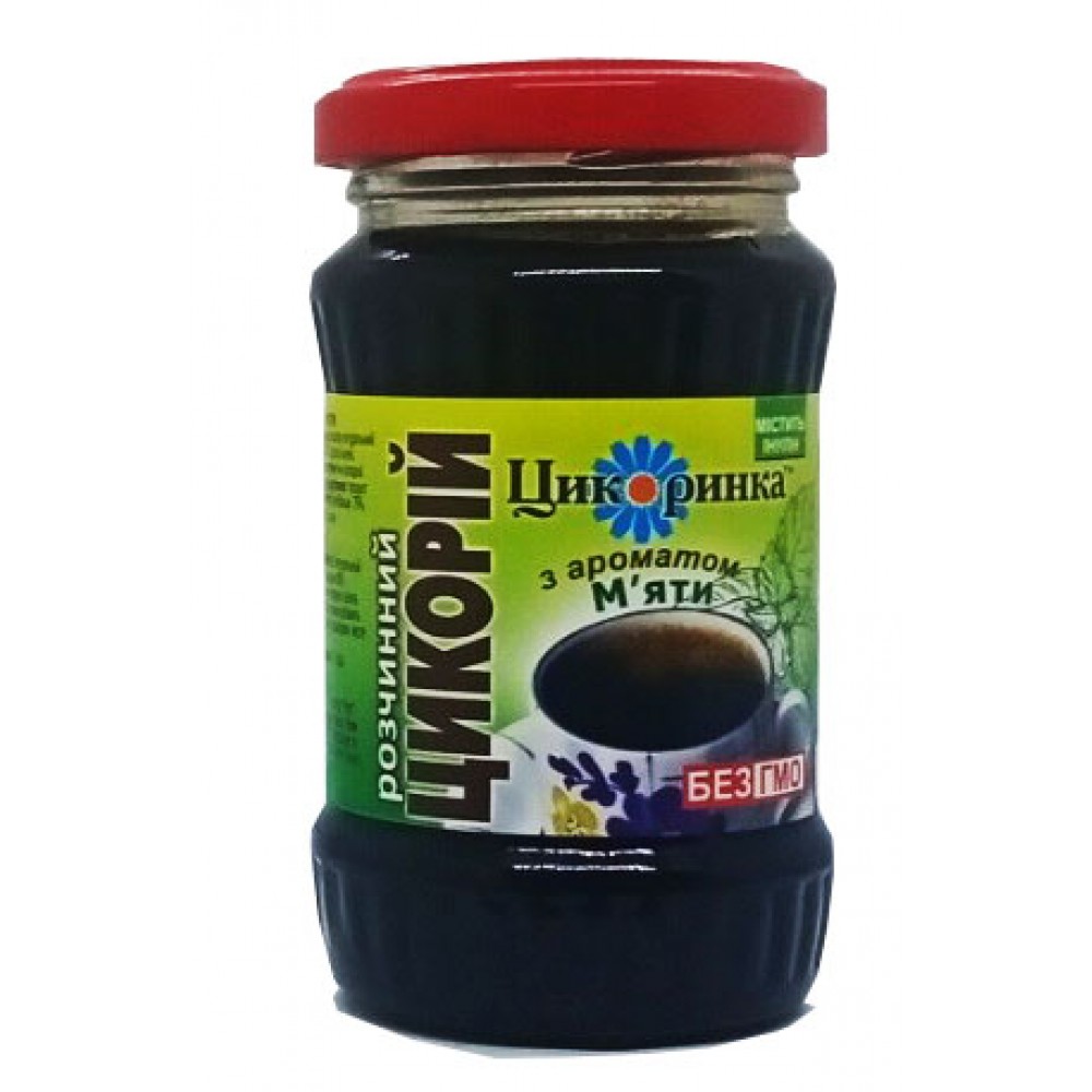 Цикорій "Цикоринка" с м'ятою, 200 г с/б