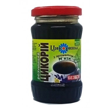 Цикорій "Цикоринка" с м'ятою, 200 г с/б