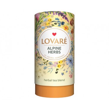 Травяной чай Lovare Альпийские Травы 80 грамм