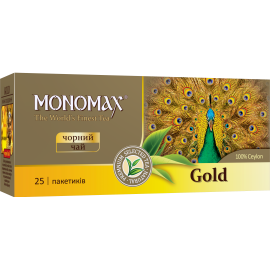 Чай "Мономах" Gold, 25 ф/п