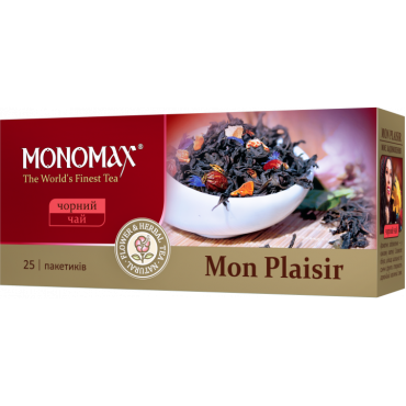 Чай "Мономах" Mon Plaisir, 25 ф/п