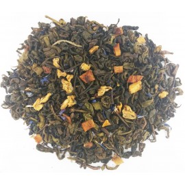 Чай Kolonist зеленый Mixed Fruits 100 грамм