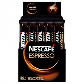 Кава "Nescafe Espresso" стік 2г*25шт