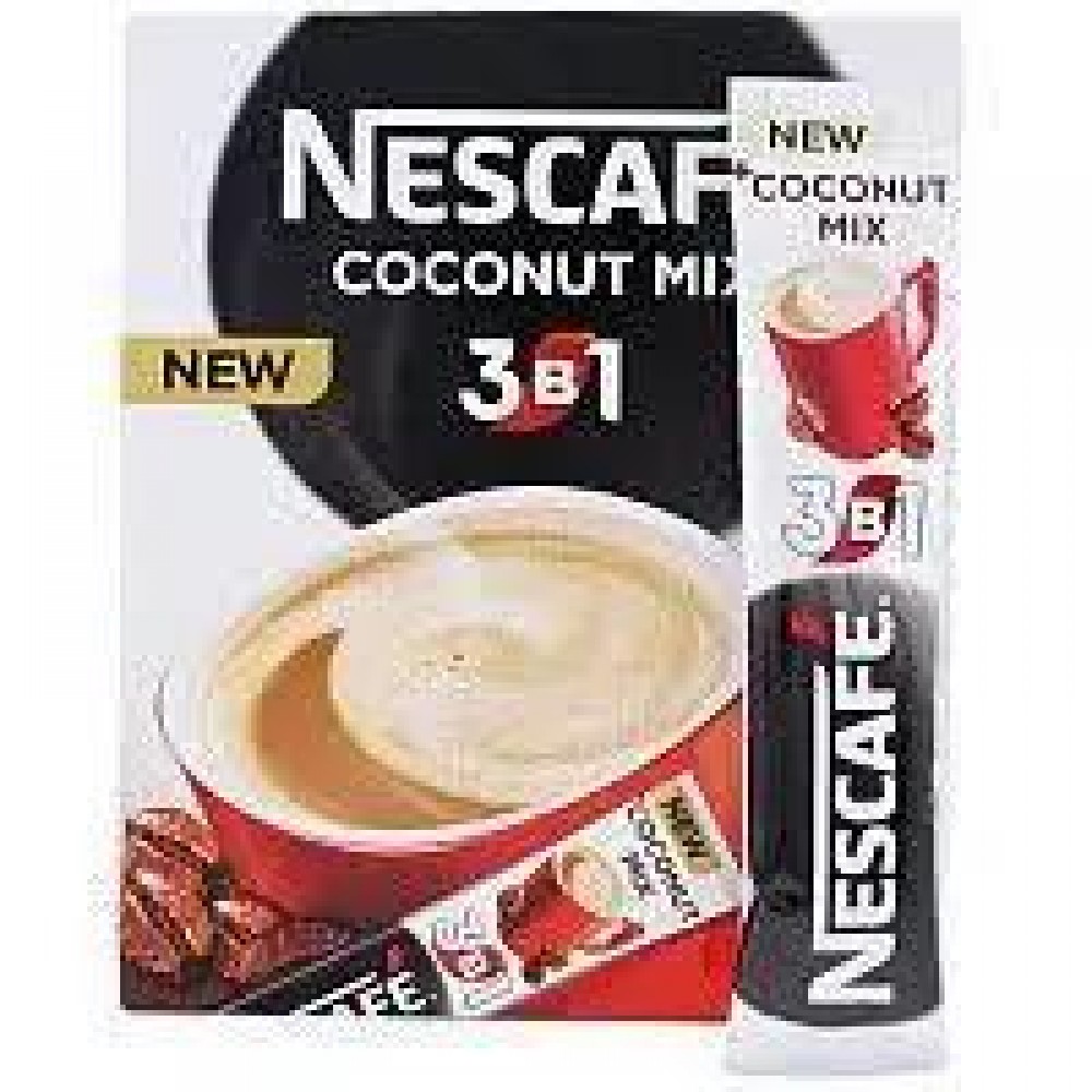 Кава "Nescafe" Coconut Mix 3 в 1, 20 стіків