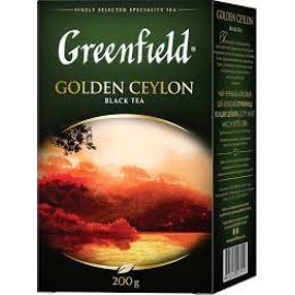 Чай черный Greenfield Golden Ceylon 200 грамм