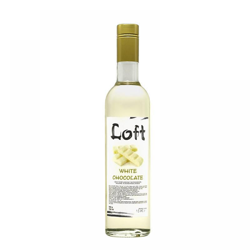 Сироп LOFT Білий шоколад 700 мл