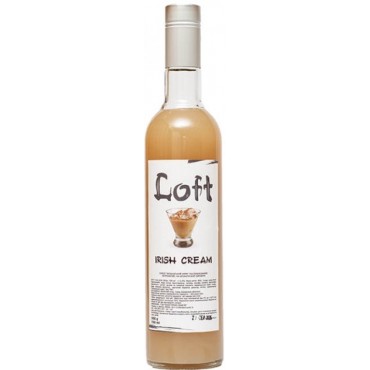 Сироп LOFT Ірландський крем 700 мл у скляній пляшці