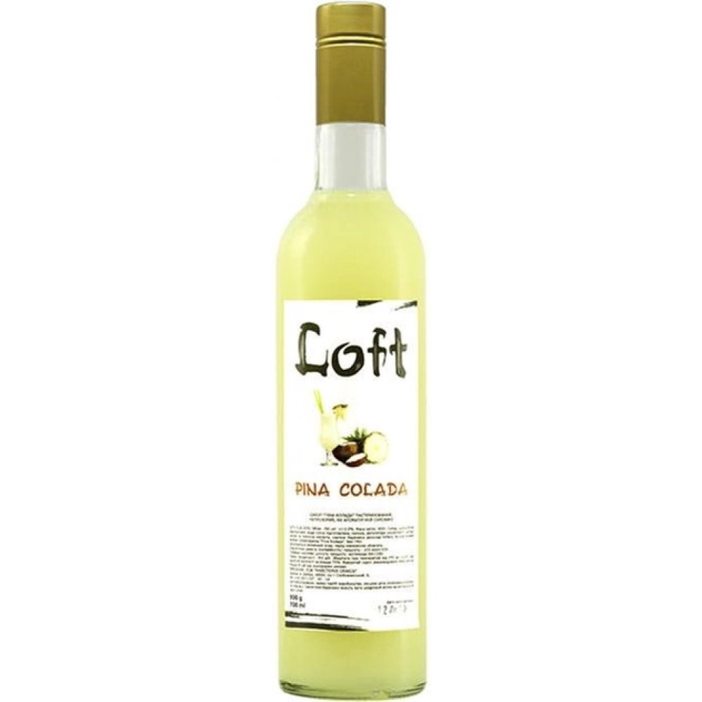 Сироп LOFT Піна Колада 700 мл