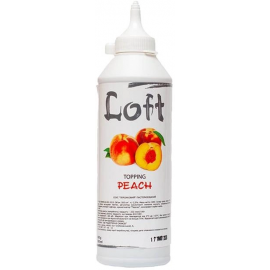 Топінг-соус LOFT Персик 600 грам