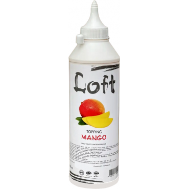 Топінг-соус LOFT Манго 600 грам
