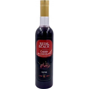 Сироп LOFT Red&Black Вишня в шоколаді 700 мл 