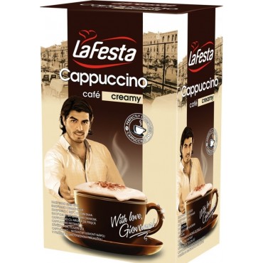 "La Festa" капучіно Creamy 10 шт.