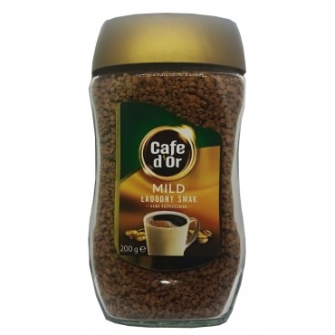 Кофе "Cafe D*Or" Mild 200 грамм стекло банка