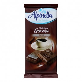 Шоколад "Alpinella" черный, 90 г