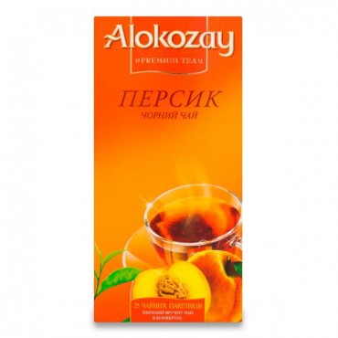 Чай "Alokozay" черный Апельсин 25 ф/п