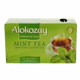 Чай "Alokozay" черный Мята 25 ф/п