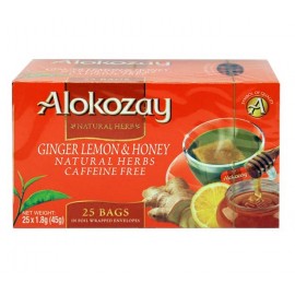 Чай "Alokozay" Имбирь-Лимон-Мед, 25 ф/п