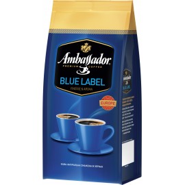 Кофе "Ambassador" Blue Label, 250г зерно