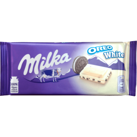 Шоколад Milka Oreo White 100 грамм