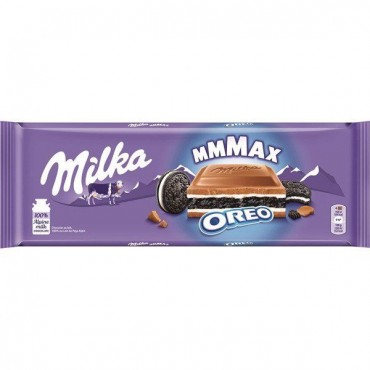 Шоколад Milka Oreo 300 грам